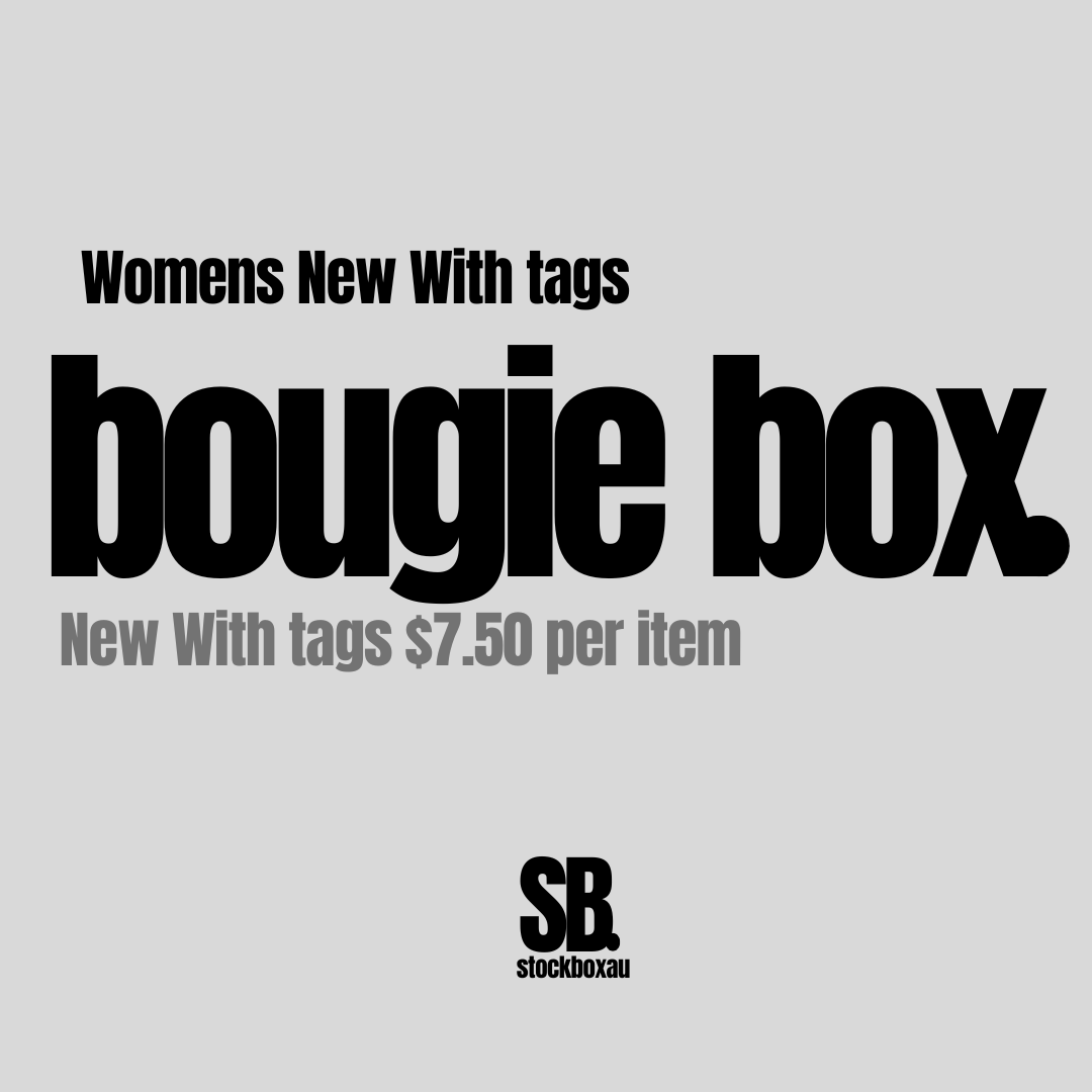NEW PRODUCT !!!! Womens Bougie Box New with tags (50 Piece)