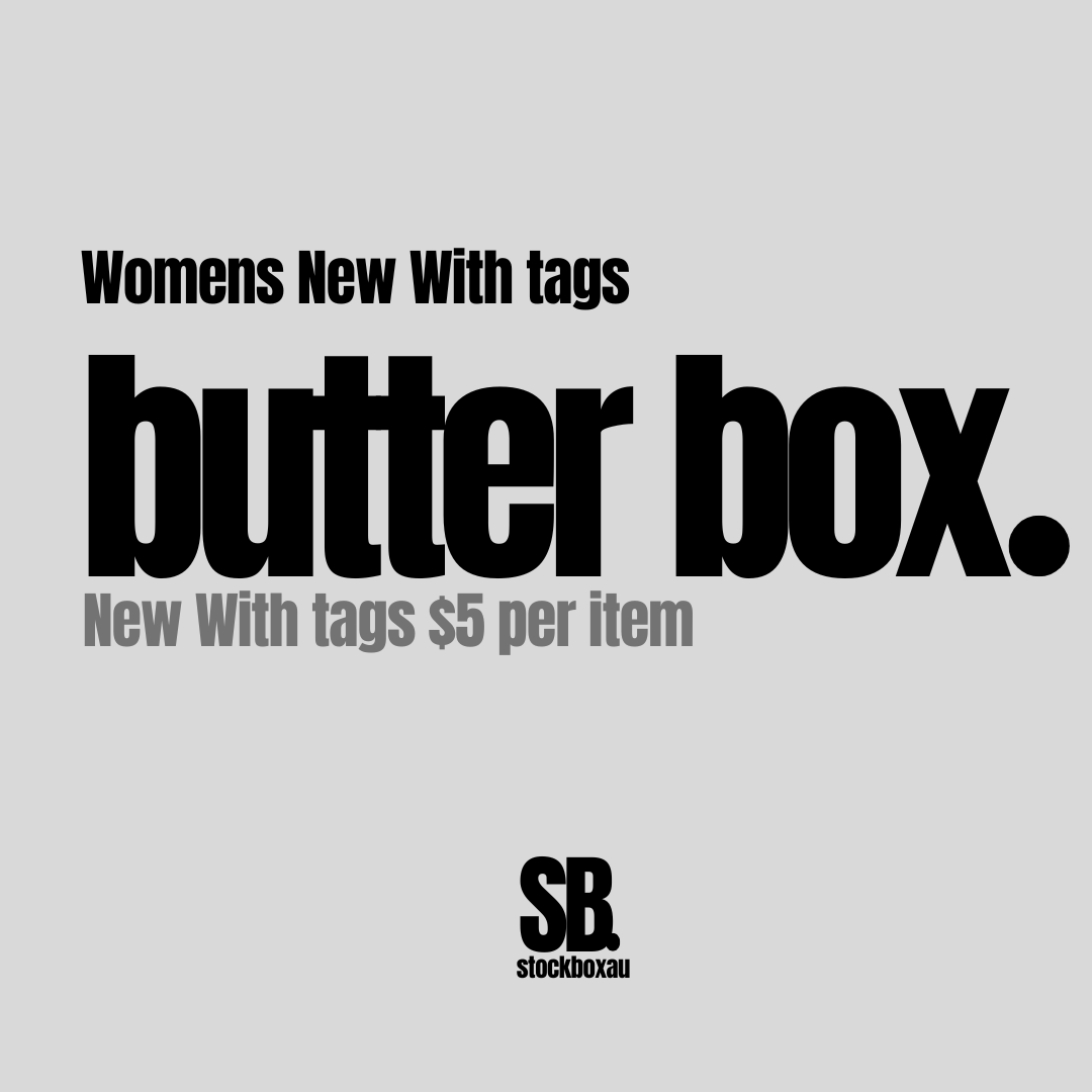 Womens Butter Box New with tags (60 Piece)