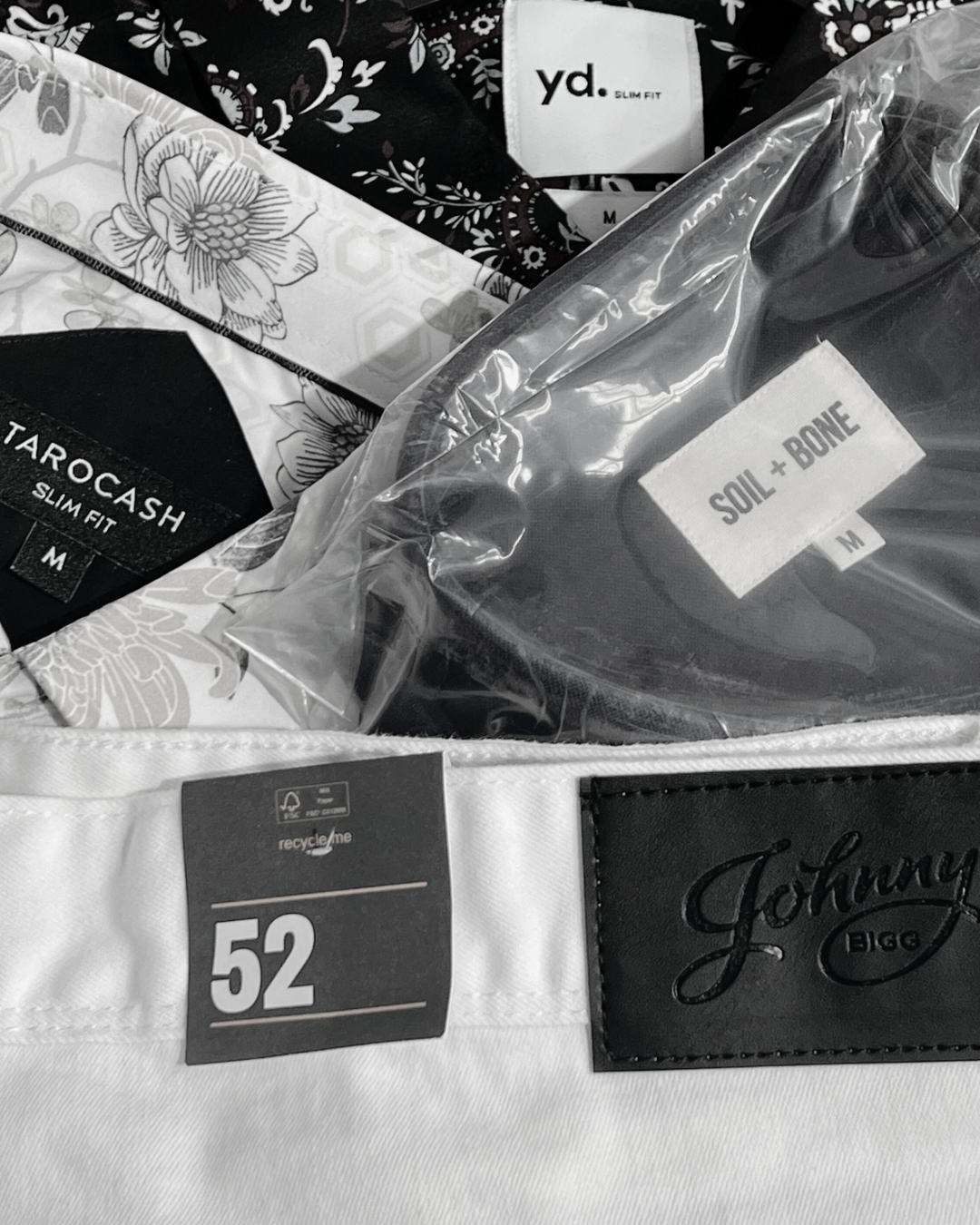 New Mens Business Shirts / Pants Store Filler Box
