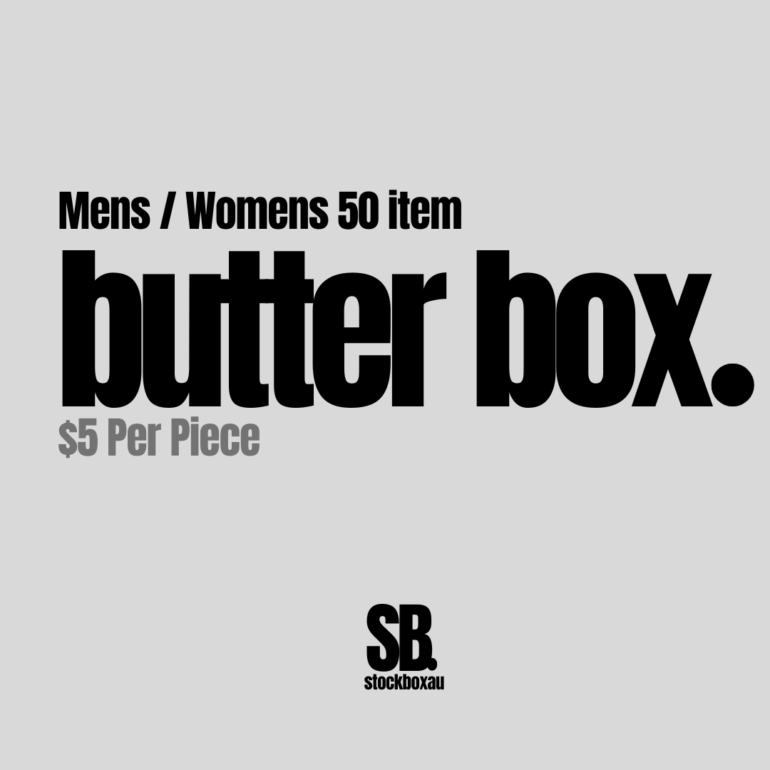 Mixed Butter Box 50 items handpicked