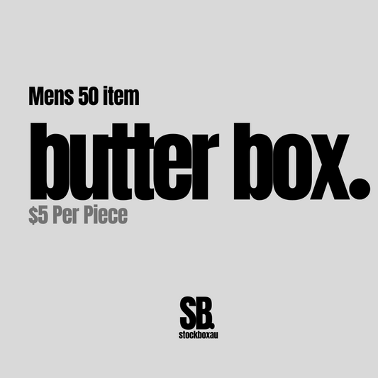 Mens Butter Box