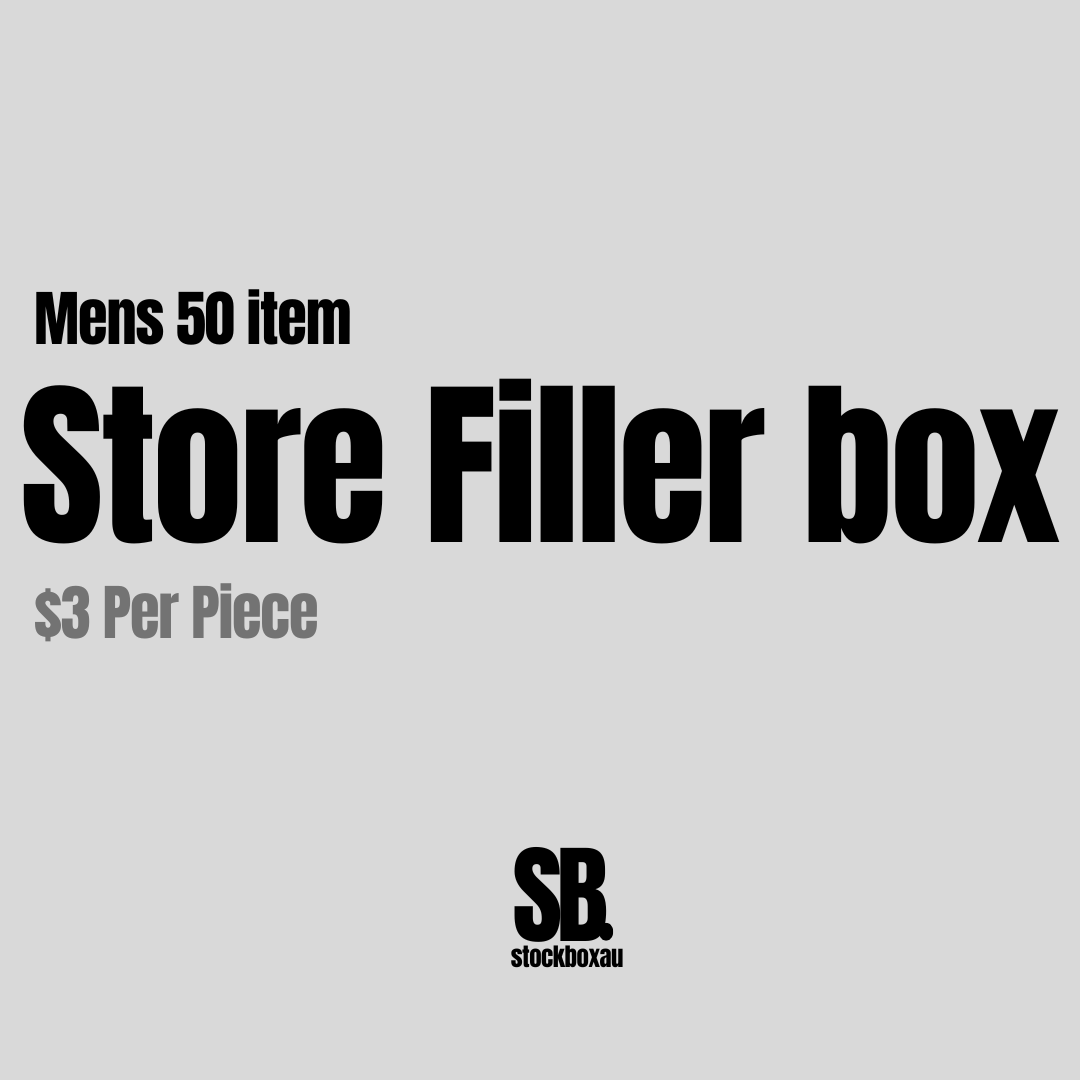 Mens Store Filler Box